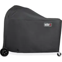 Weber Premium Abdeckhaube – für Summit Charcoal Grill Center und Summit Kamado S6