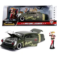 Jada DC Comics Bombshells 1951 Mercury, Modellauto, Modell Auto, Modellfahrzeug, Maßstab 1:24, 253255005