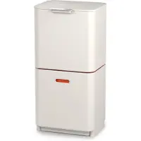 Joseph Joseph Totem Max. 60-Liter-Mülltrennungs- und Recyclingeinheit - Stein