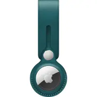 Apple MM013ZM/A, Hülle, Grün, Forest Green, Leder, AirTag, 1 Stück(e)