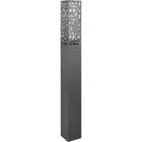 TRIO Gartenlampe Cooper 100cm Anthrazit