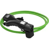 Blaupunkt Ladekabel für Elektroautos - Typ 2 zu 2/2 Meter/16A/1Phase