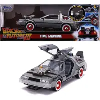 Jada Zurück In Die Zukunft Delorean-replika-auto