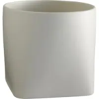 Markslöjd Somma Töpfe Weiß 14 cm