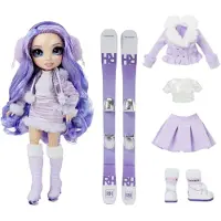 Mga Rainbow High Winter Break Fashion Doll- Violet Willow (Purple)