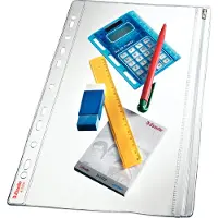 Esselte Multiperfored Pvc A4 Kunststoffabdeckung 5 Einheiten