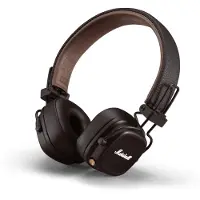 Marshall Major IV On-Ear BT-Kopfhörer braun