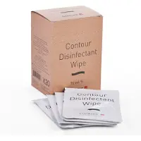 Contour Design Contour Desinfectant Wipe - Desinfektionstücher - Einweg - 20 Blätter
