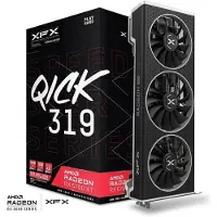 XFX Radeon Speedster QICK319 RX 6700 XT - Grafikkort - AMD Radeon RX 6700 XT - 12 GB GDDR6 - PCIe 4.0 x16 - HDMI, 3 x DisplayPort - sort