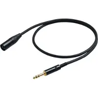 Proel CHL230LU3 audio cable XLR (3-pin) Black