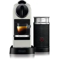 De'Longhi NESPRESSO ORIGINAL | CitiZ&milk | Kaffeekapselmaschine von | Creme-weiß