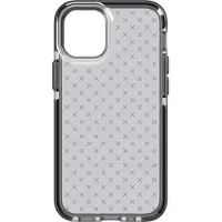 Tech21 Evo Check, Cover, Apple, iPhone 12 mini, 13,7 cm (5.4"), Schwarz, Durchscheinend