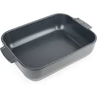 Peugeot Auflaufform Appolia Rechteckig Grau 27 cm