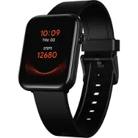 Ticwatch Smart Watch GTH Smartwatches, Touchscreen, Wasserdicht, Bluetooth, Schwarz