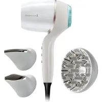 Remington Haartrockner "HYDRAluxe PRO (EC9001)" 2.200 W 3 Aufsätze 50 % schnelleres Trocknen, Ionengenerator, 2 Stylingdüsen & Diffusor