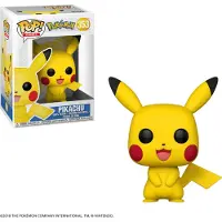 Funko POP! Pokemon - Pikachu 353 - Pop! - Vinyl Figur