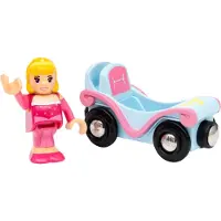 BRIO Disney Princess Aurora mit Waggon 63331400