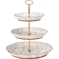 Villeroy & Boch Etagère Toy's Delight Weiß