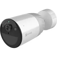 Ezviz BC1 batteriebetriebene FULL HD WLAN zusätzliche Überwachungskamera mit Nachtsicht in Farbe, Zwei-Wege-Sprechfunktion, aktive Verteidigung für BC1 - Videoüberwachungssysteme