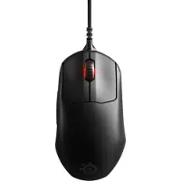 SteelSeries PRIME+, rechts, Optisch, USB Typ-A, 18000 DPI, Schwarz
