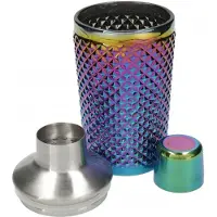 Bar Craft Cocktailshaker 300ml Regenbogen-glas
