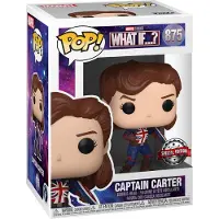 Funko POP! POP! was wäre wenn Captain Carter 875 Special Edition