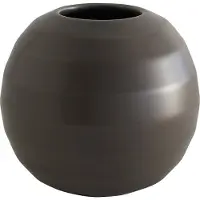 Markslöjd Omfamna Vase Grau 14 cm
