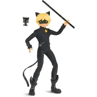 Miraculous WUNDERBARE GROSSE SCHWARZE KATZENPUPPE Cat Noir