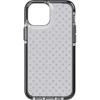 Tech21 Iphone 13 Mini Evo Check Acton Smokey/schwarzes Telefon Handyhülle