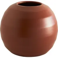 Markslöjd Omfamna Vase Rot 14 cm