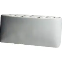 Markslöjd Eia Keramikvase Grau 16 cm