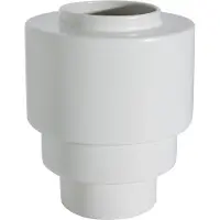 Markslöjd Akka Keramikvase Weiß 19,5 cm