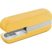 Leitz Heftgerät 5567 Cosy, für bis zu 30 Blatt, inkl. 1 Schachtel Heftklammern, gelb