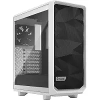 Fractal Meshify 2 Compact, Tower, PC, Weiß, ATX, micro ATX, Mini-ITX, Stahl, Gehärtetes Glas, Gaming