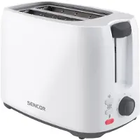Sencor STS 2606WH 750 W Toaster - Zuverlässiges Küchengerät