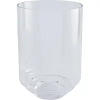 Markslöjd Klippa Glasvase Klar 25 cm