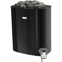 Narvi Saunaöfen Nc Electric | 9.0 kW, Schwarz | 900525
