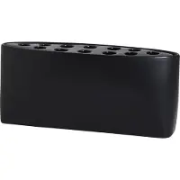 Markslöjd Eia Keramikvase Schwarz 16 cm