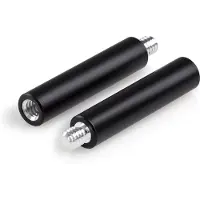 Elgato Wave Extension Rod, Schwarz, Edelstahl, Stahl, 26 g, Box