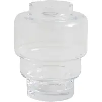 Markslöjd Akka Glasvase Klar 12 cm