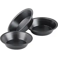 Dr. Oetker Pizza- und Kuchenformen Mini (Set von 3)