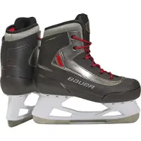 Bauer Eishockey-Schlittschuhe Expedition Red Ice Black-Schuhgröße 37