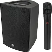 DAP PSS-106 Battery Speaker with Wireless Handheld Mic