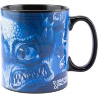 Paladone Licenced Dungeons & Dragons spalva keiciantis puodukas