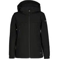Icepeak Konan Jacke Schwarz 5-6 Years Junge Schwarz 5-6 Years