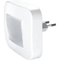 Osram Lunetta Hall, Stecker-Nachtlicht, Weiß, Kinderzimmer, IP20, 3000 K, 3 lm