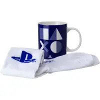 Paladone PLAYSTATION MUG AND SOCKS GIFT SET