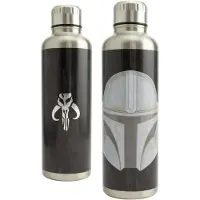 Paladone Star Wars - The Mandalorian - The Mandalorian Metal Water Bottle (PP7361MAN)
