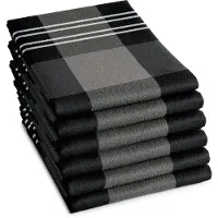 DDDDD Geschirrtuch Feller Grey (6er Set)
