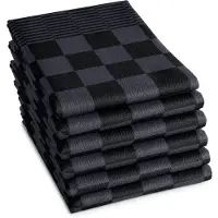 DDDDD Geschirrtuch Barbeque Anthracite (6er Set)